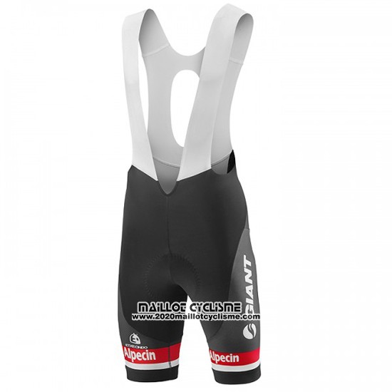 2016 Maillot Ciclismo Giant Alpecin Blanc et Rouge Manches Courtes et Cuissard